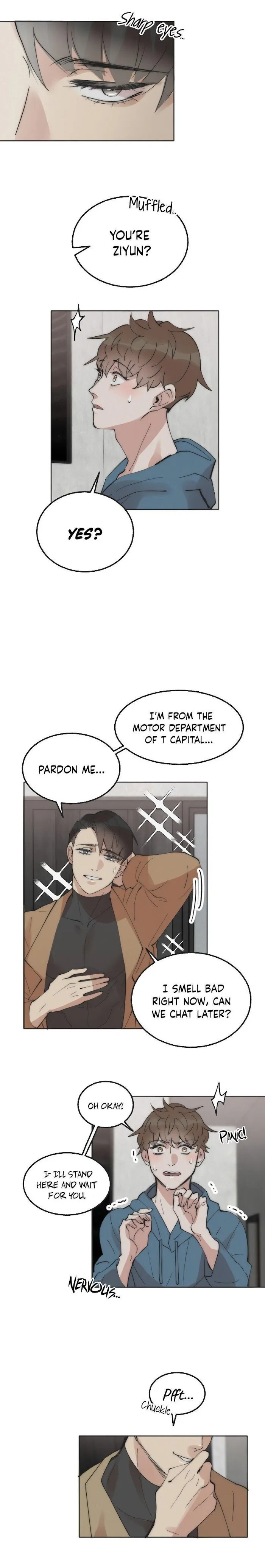 My Roommate, Handsome Senior - Chapter 1 Page 12