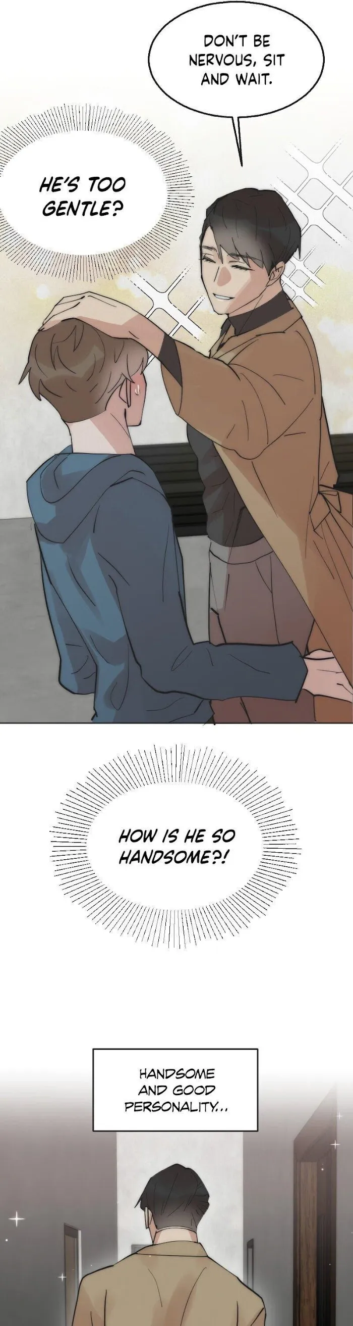 My Roommate, Handsome Senior - Chapter 1 Page 13
