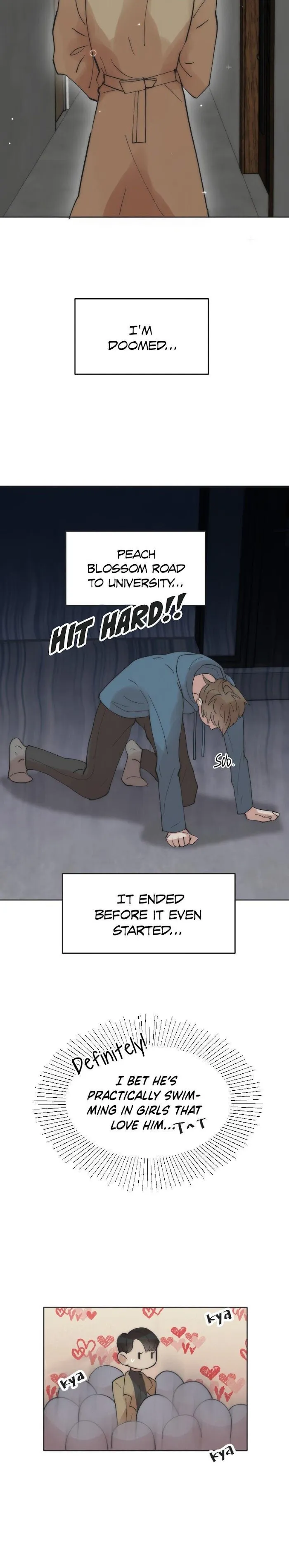 My Roommate, Handsome Senior - Chapter 1 Page 14