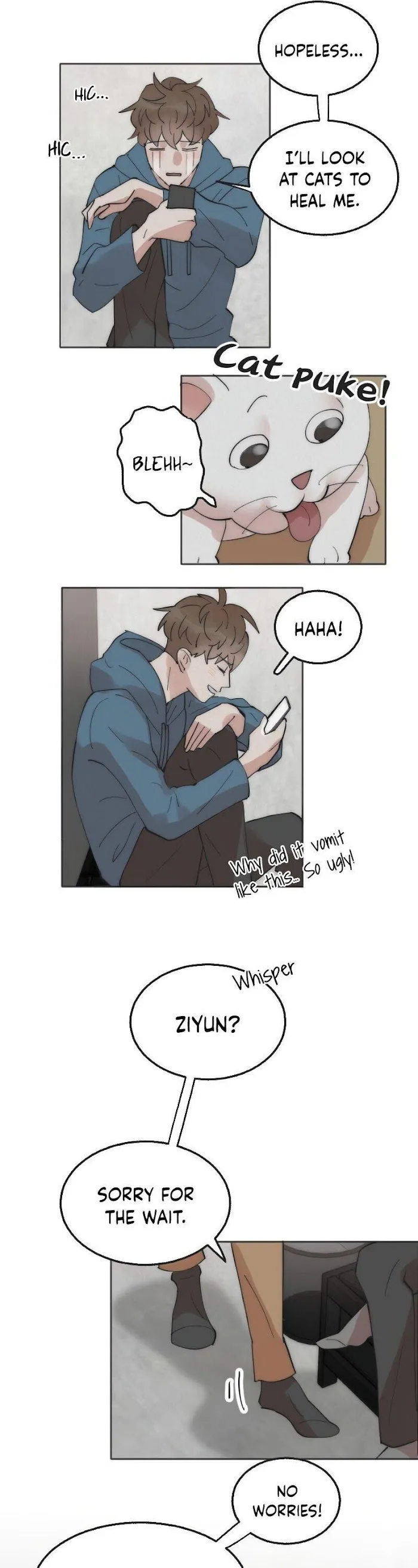My Roommate, Handsome Senior - Chapter 1 Page 15
