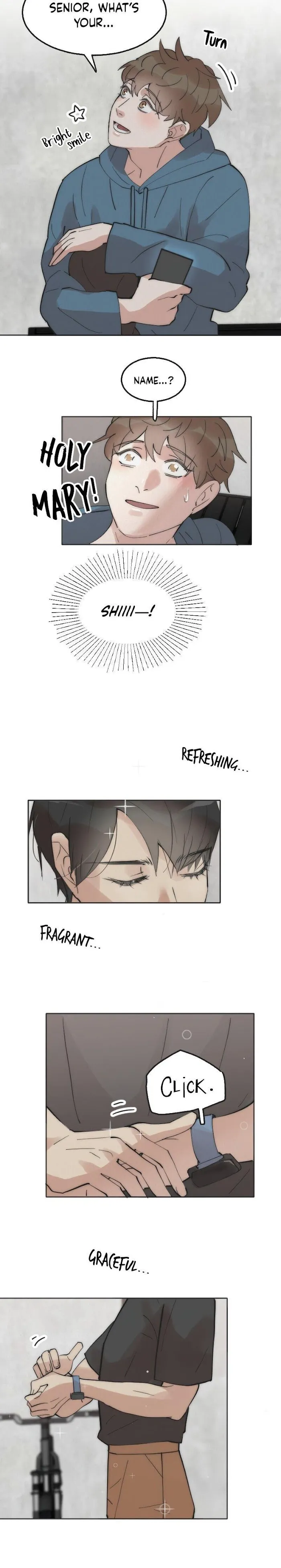 My Roommate, Handsome Senior - Chapter 1 Page 16