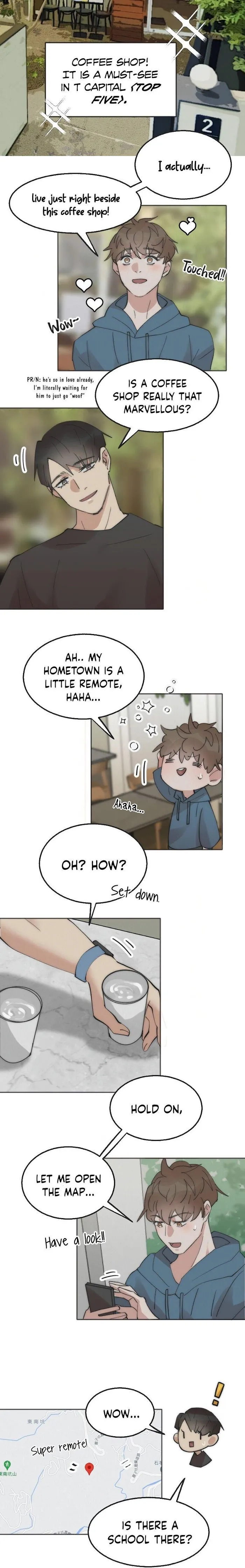 My Roommate, Handsome Senior - Chapter 1 Page 18
