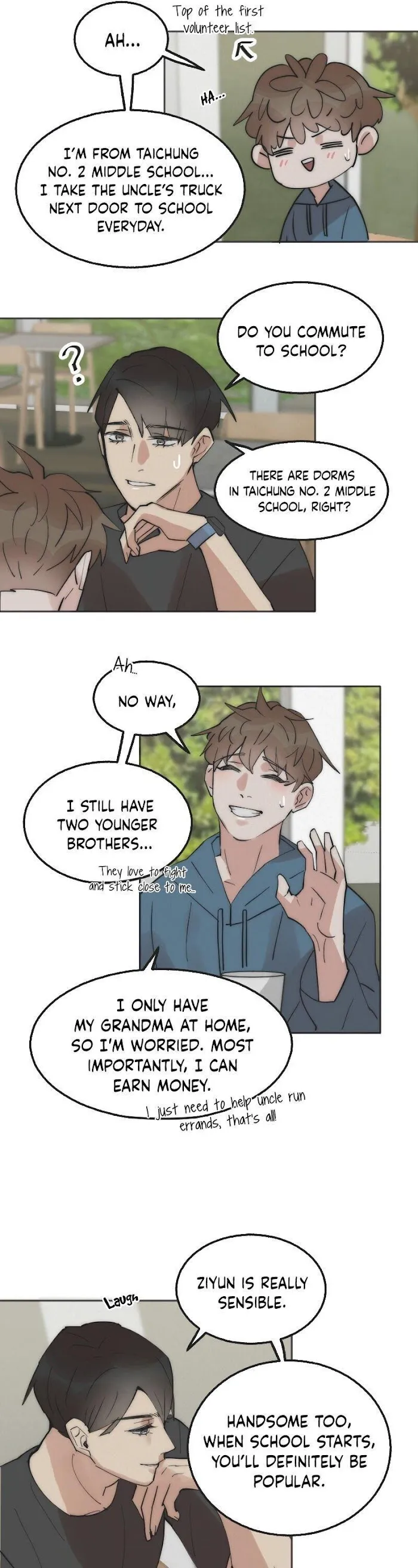 My Roommate, Handsome Senior - Chapter 1 Page 19