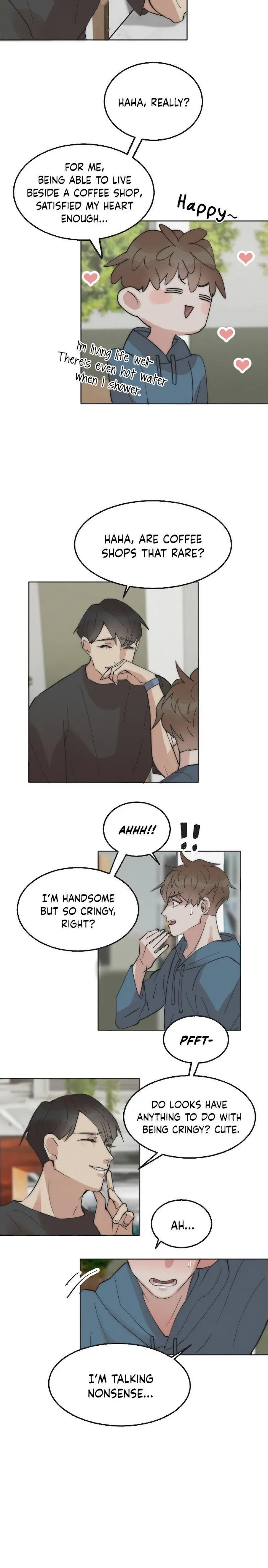 My Roommate, Handsome Senior - Chapter 1 Page 20