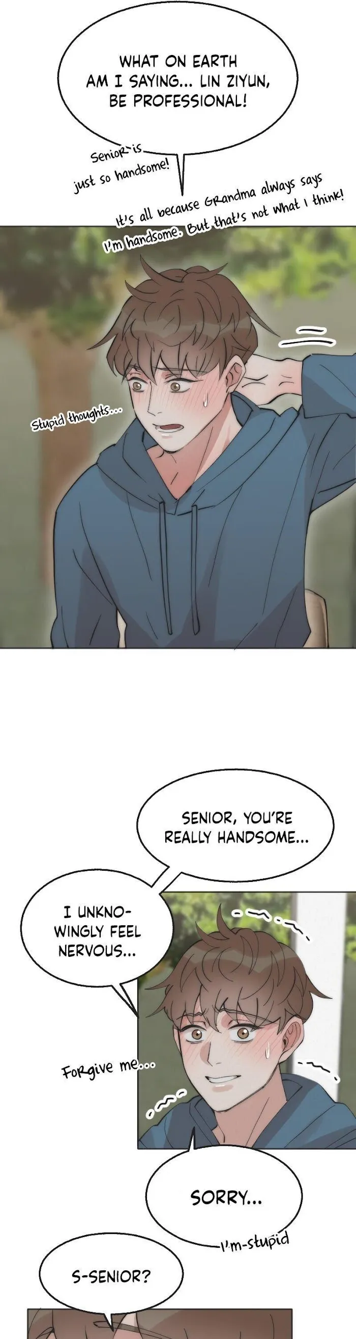My Roommate, Handsome Senior - Chapter 1 Page 21