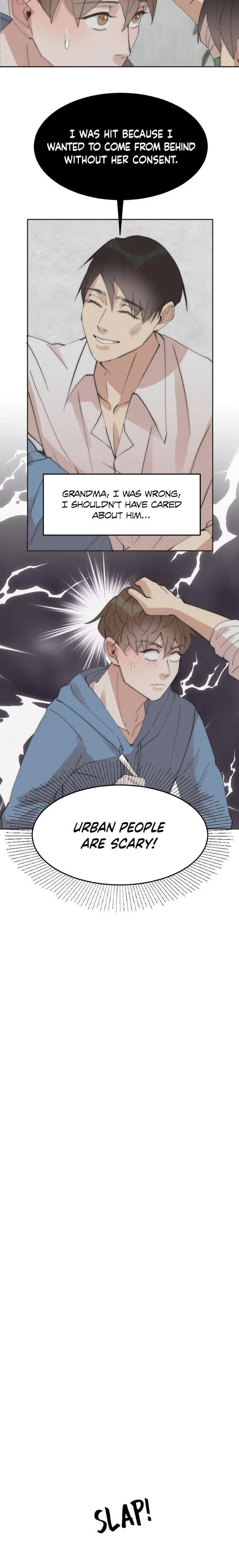 My Roommate, Handsome Senior - Chapter 10 Page 4