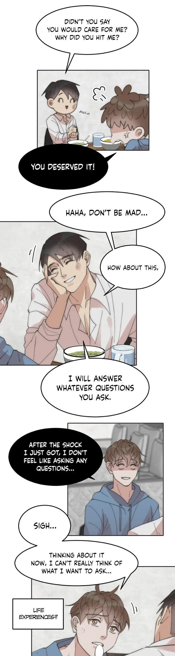 My Roommate, Handsome Senior - Chapter 10 Page 5