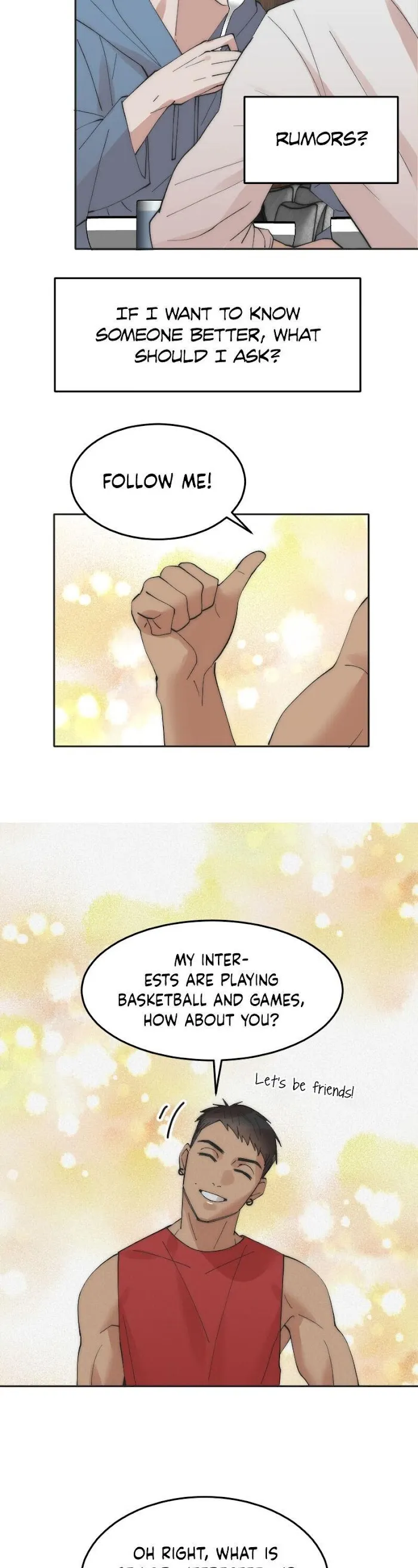 My Roommate, Handsome Senior - Chapter 10 Page 6