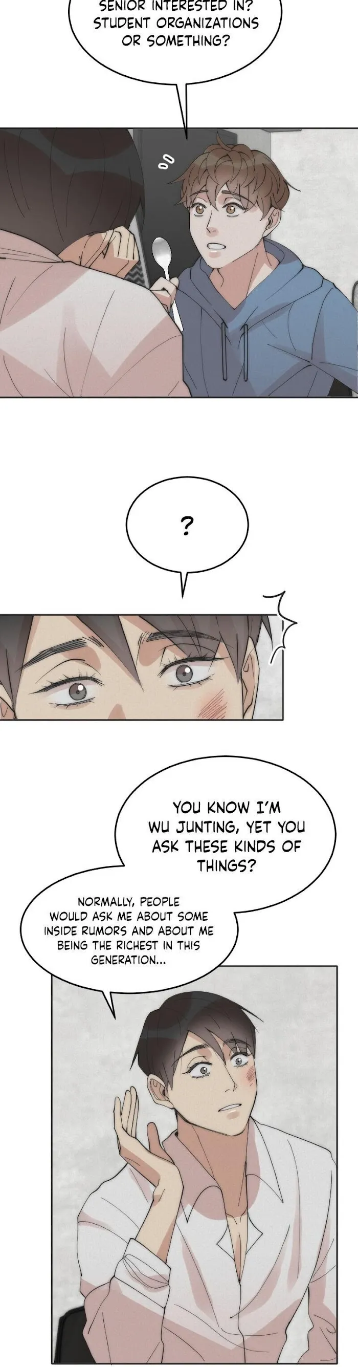 My Roommate, Handsome Senior - Chapter 10 Page 7