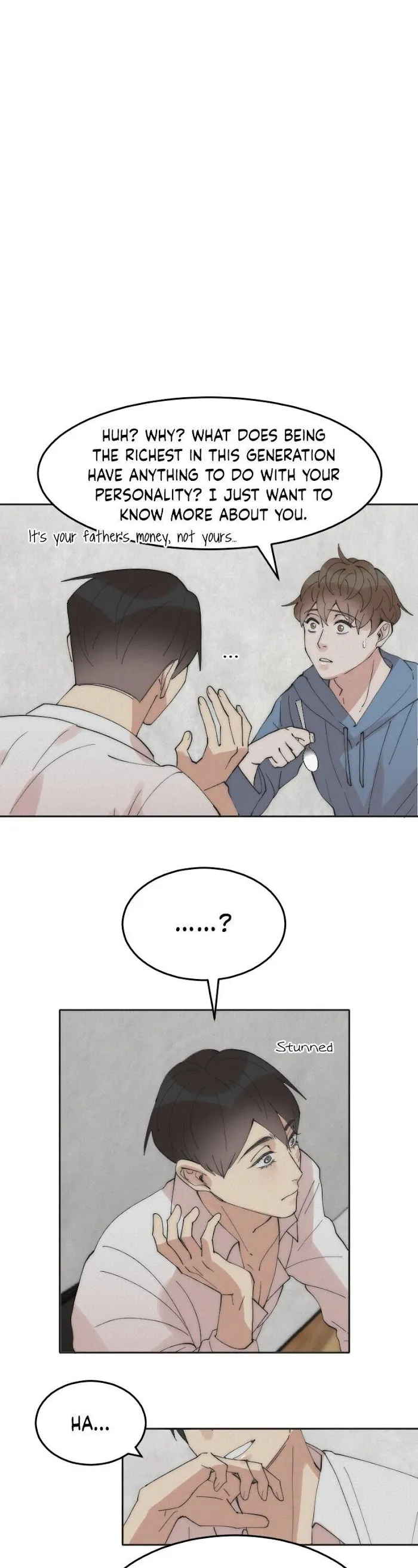 My Roommate, Handsome Senior - Chapter 10 Page 8
