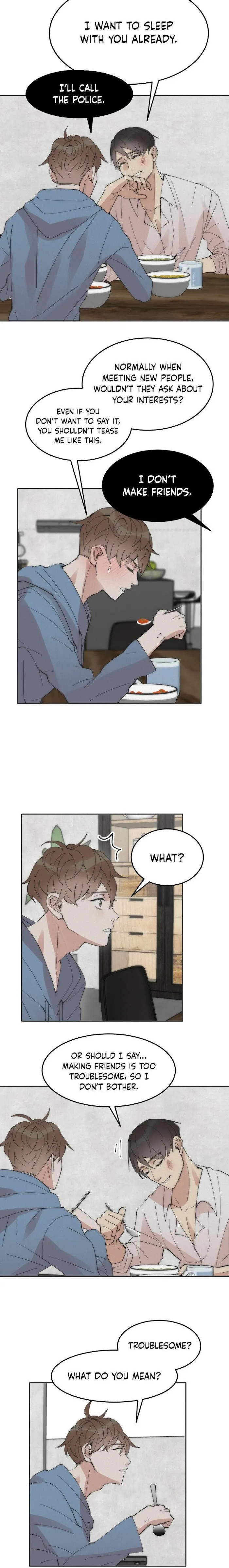 My Roommate, Handsome Senior - Chapter 10 Page 9