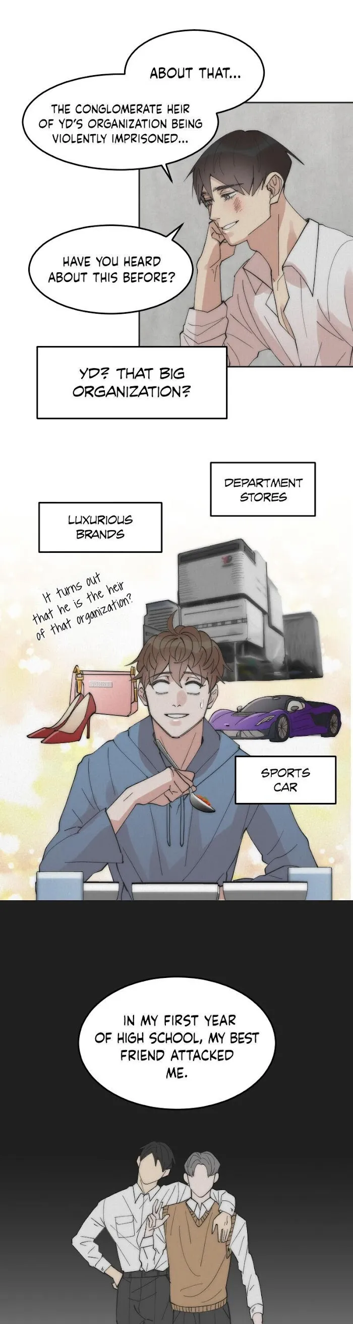 My Roommate, Handsome Senior - Chapter 10 Page 10