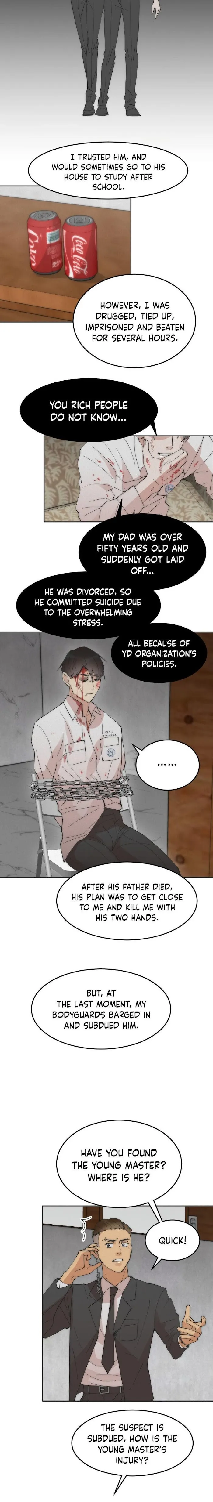 My Roommate, Handsome Senior - Chapter 10 Page 11