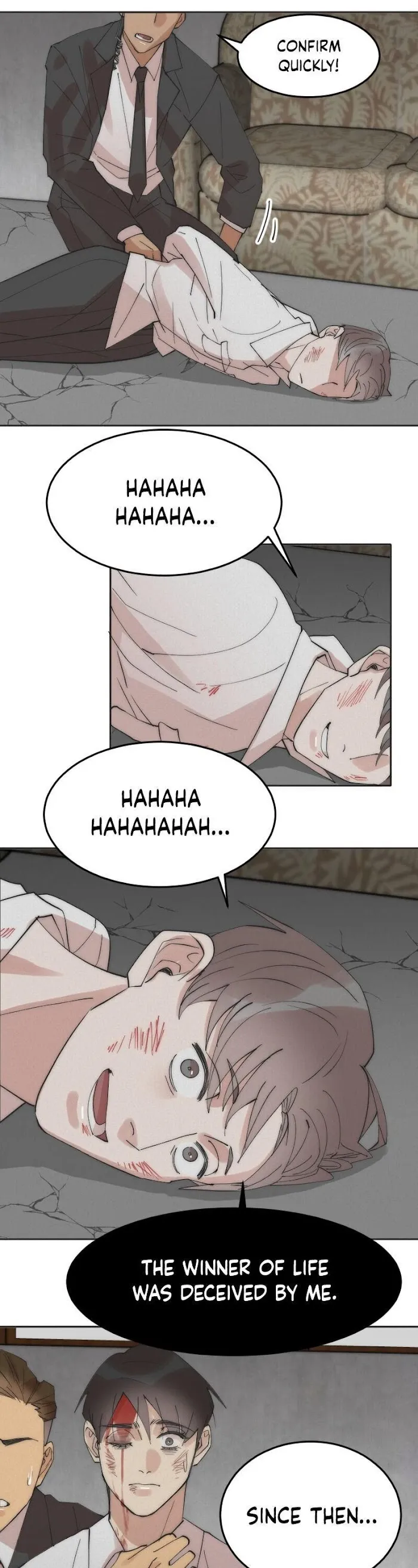 My Roommate, Handsome Senior - Chapter 10 Page 12