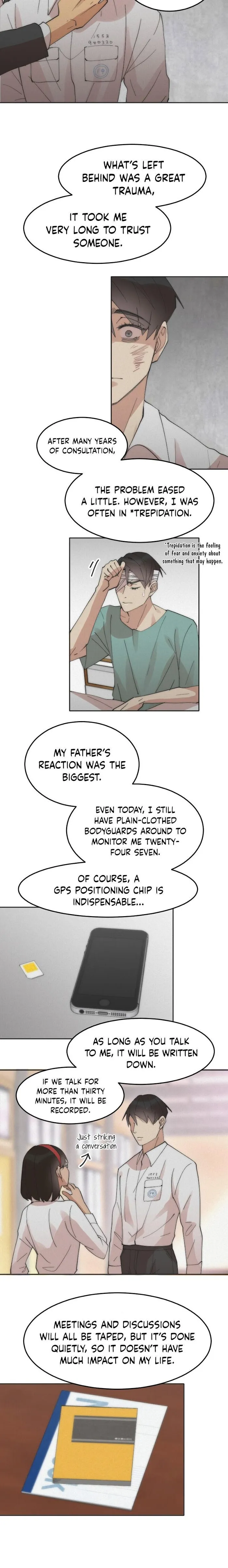 My Roommate, Handsome Senior - Chapter 10 Page 13