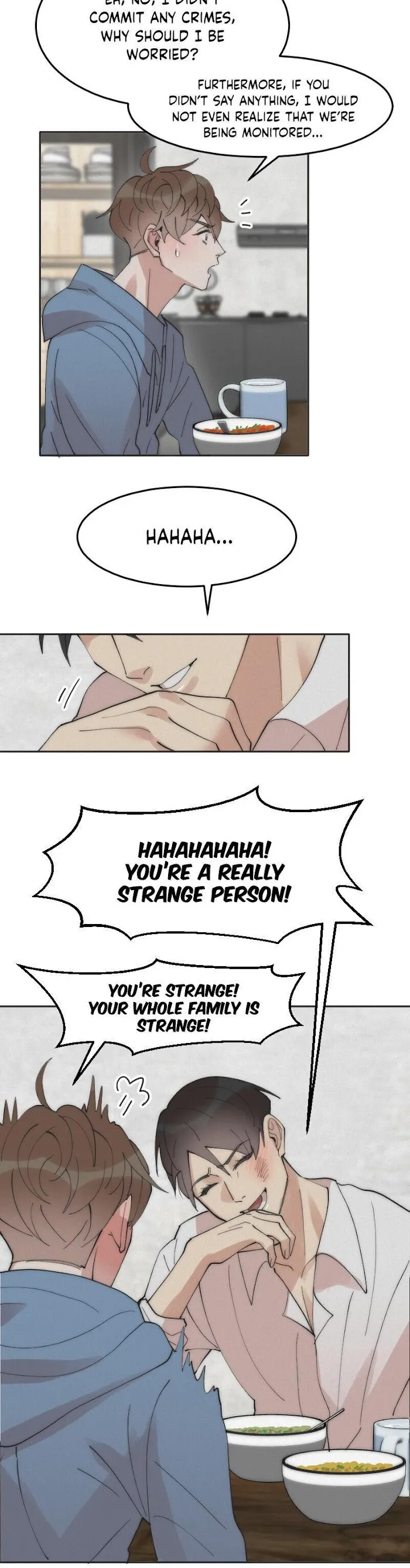 My Roommate, Handsome Senior - Chapter 10 Page 19