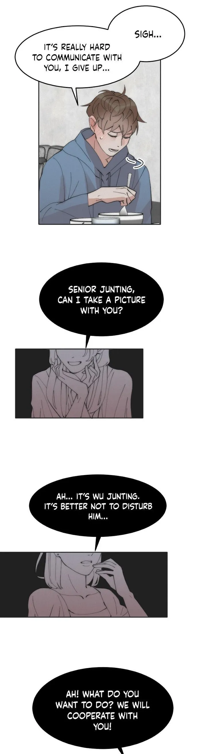 My Roommate, Handsome Senior - Chapter 10 Page 20