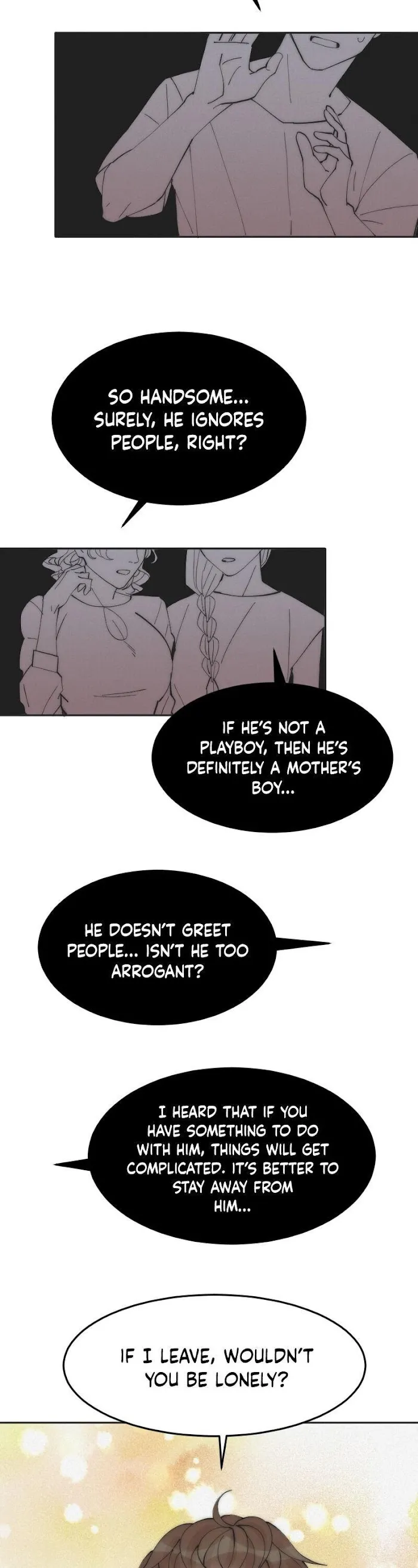 My Roommate, Handsome Senior - Chapter 10 Page 21
