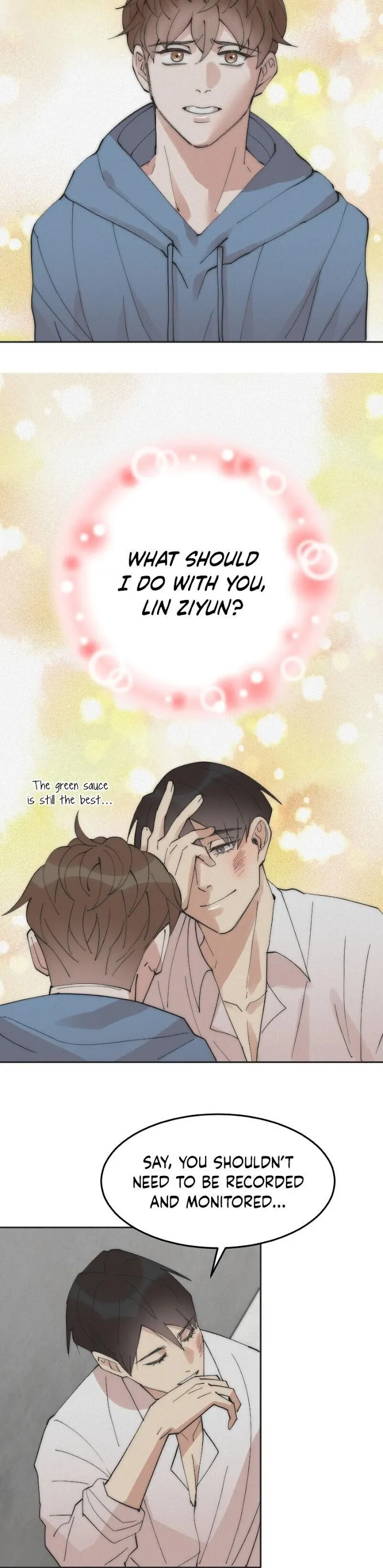 My Roommate, Handsome Senior - Chapter 10 Page 22