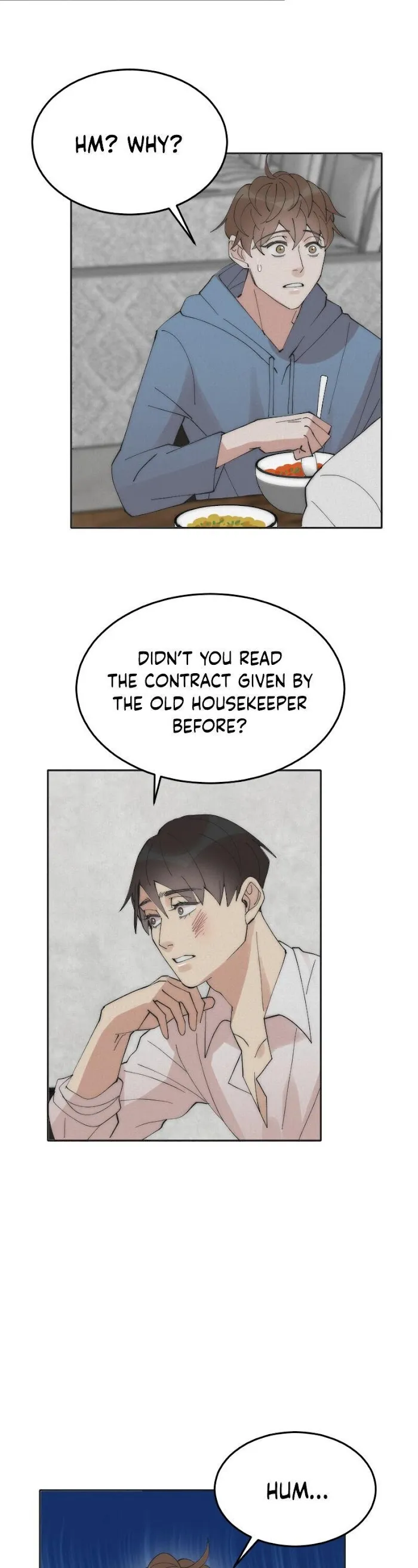 My Roommate, Handsome Senior - Chapter 10 Page 23