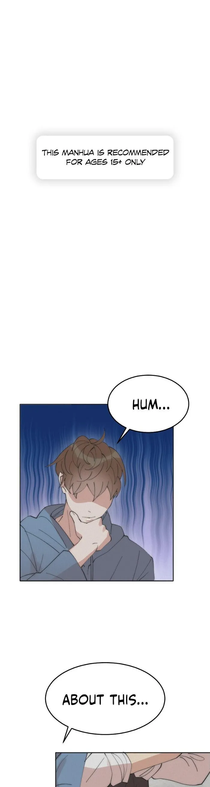 My Roommate, Handsome Senior - Chapter 11 Page 3