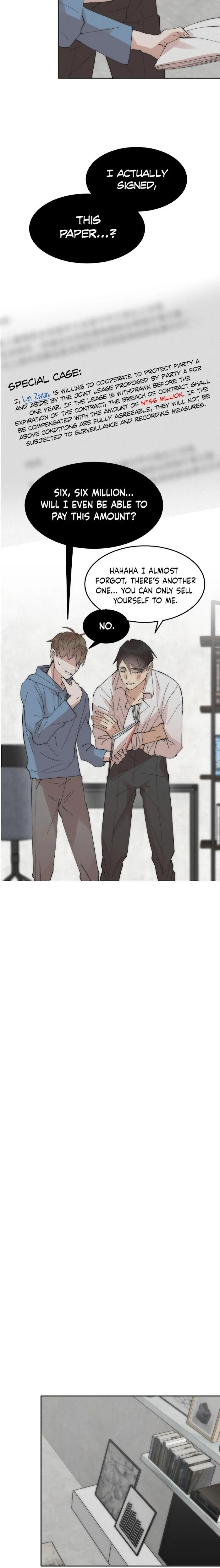 My Roommate, Handsome Senior - Chapter 11 Page 4