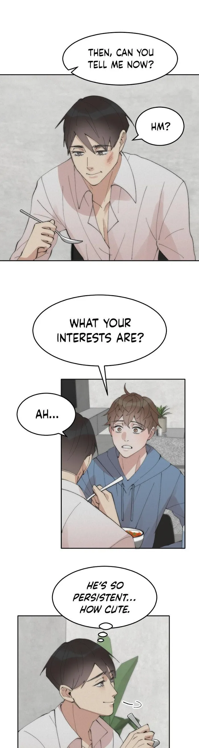 My Roommate, Handsome Senior - Chapter 11 Page 5