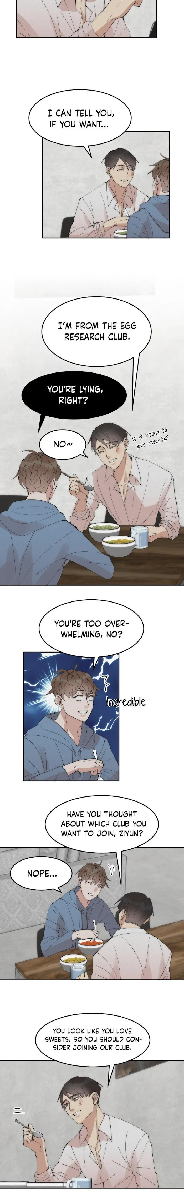 My Roommate, Handsome Senior - Chapter 11 Page 6