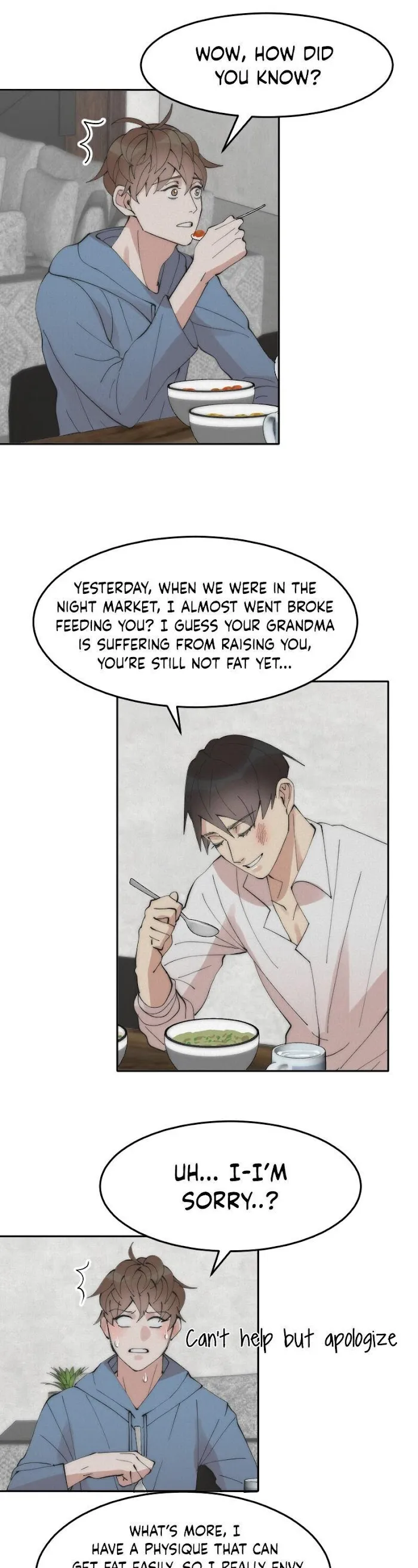 My Roommate, Handsome Senior - Chapter 11 Page 7