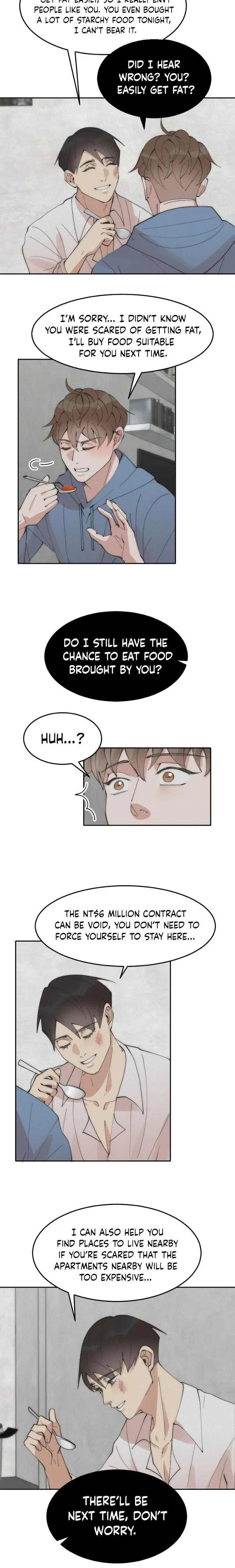 My Roommate, Handsome Senior - Chapter 11 Page 8