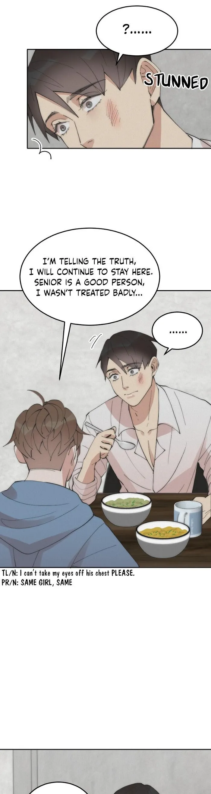 My Roommate, Handsome Senior - Chapter 11 Page 9
