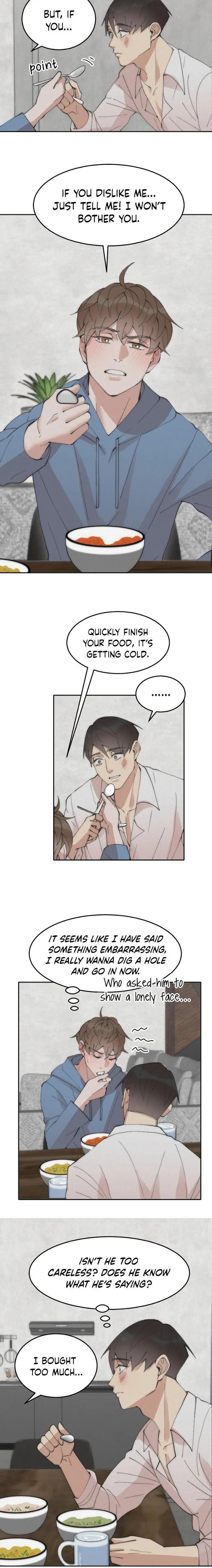 My Roommate, Handsome Senior - Chapter 11 Page 10