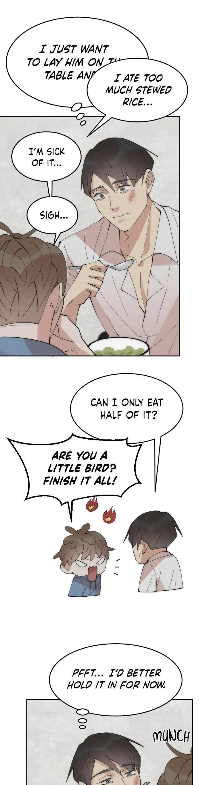 My Roommate, Handsome Senior - Chapter 11 Page 11