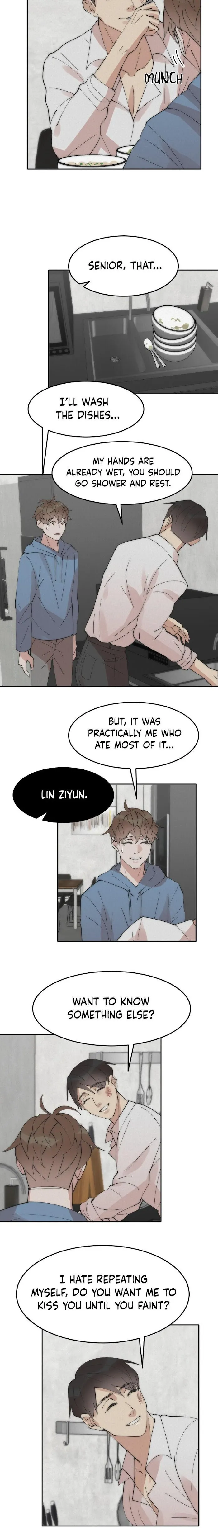 My Roommate, Handsome Senior - Chapter 11 Page 12