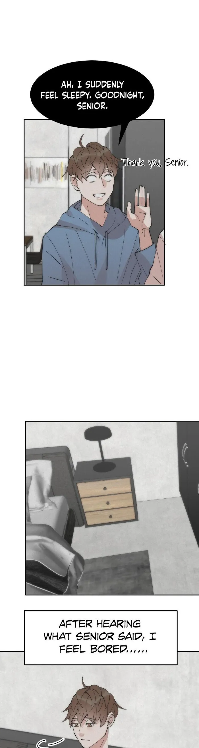 My Roommate, Handsome Senior - Chapter 11 Page 13