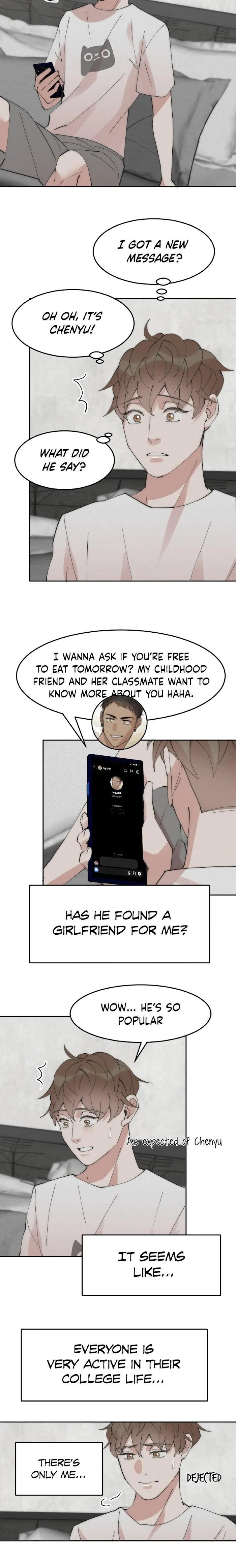 My Roommate, Handsome Senior - Chapter 11 Page 14