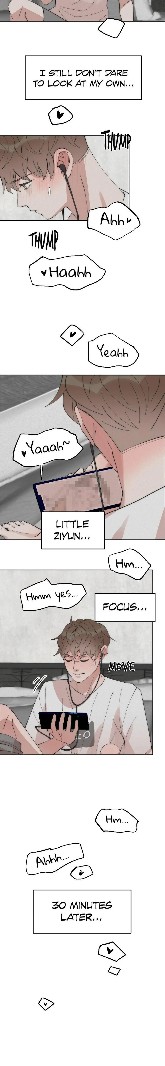 My Roommate, Handsome Senior - Chapter 11 Page 16
