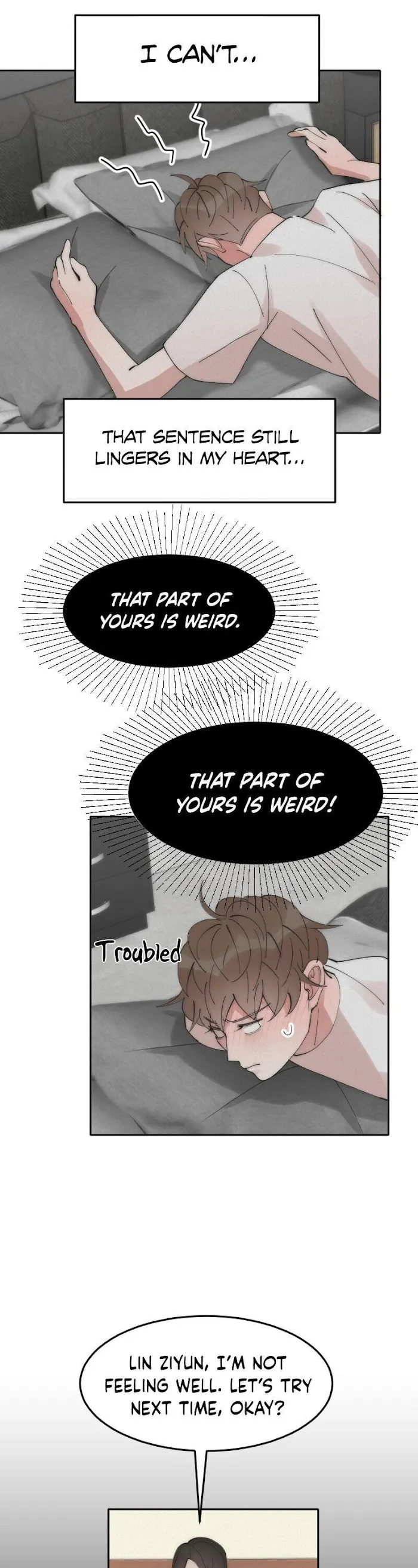 My Roommate, Handsome Senior - Chapter 11 Page 17
