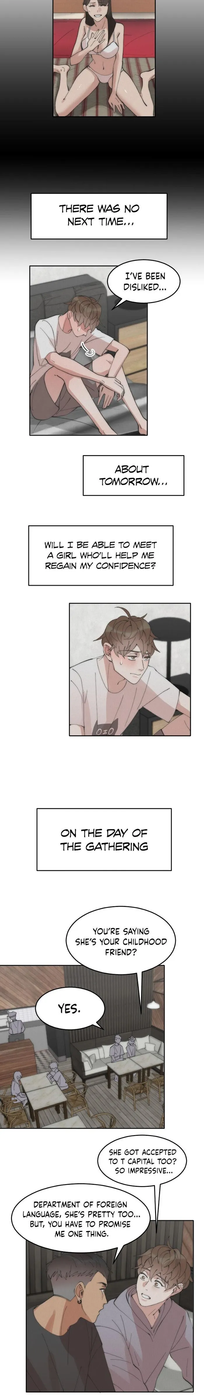 My Roommate, Handsome Senior - Chapter 11 Page 18