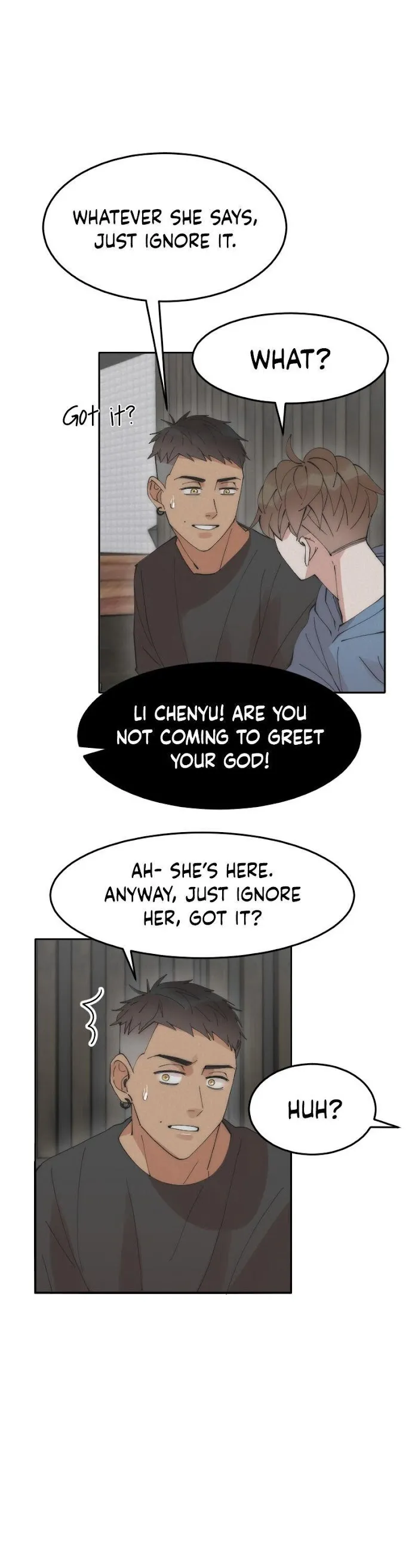 My Roommate, Handsome Senior - Chapter 11 Page 19
