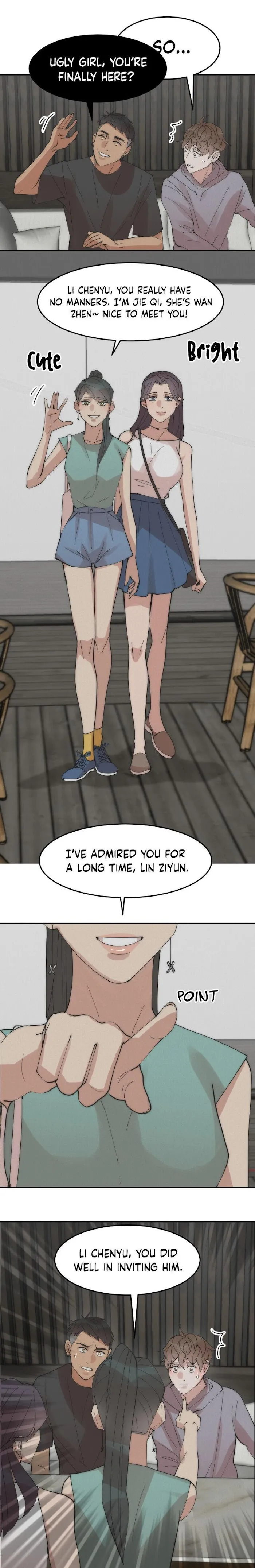 My Roommate, Handsome Senior - Chapter 11 Page 20