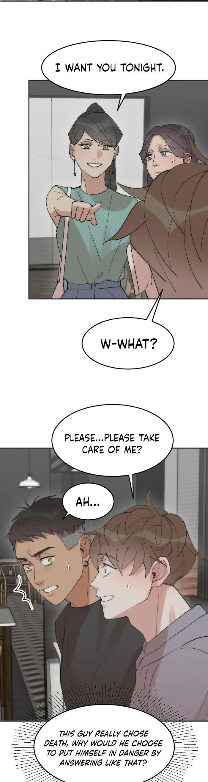My Roommate, Handsome Senior - Chapter 11 Page 21