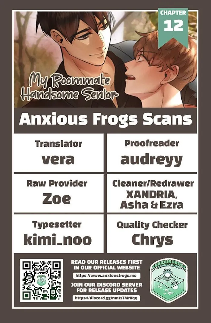 My Roommate, Handsome Senior - Chapter 12 Page 2