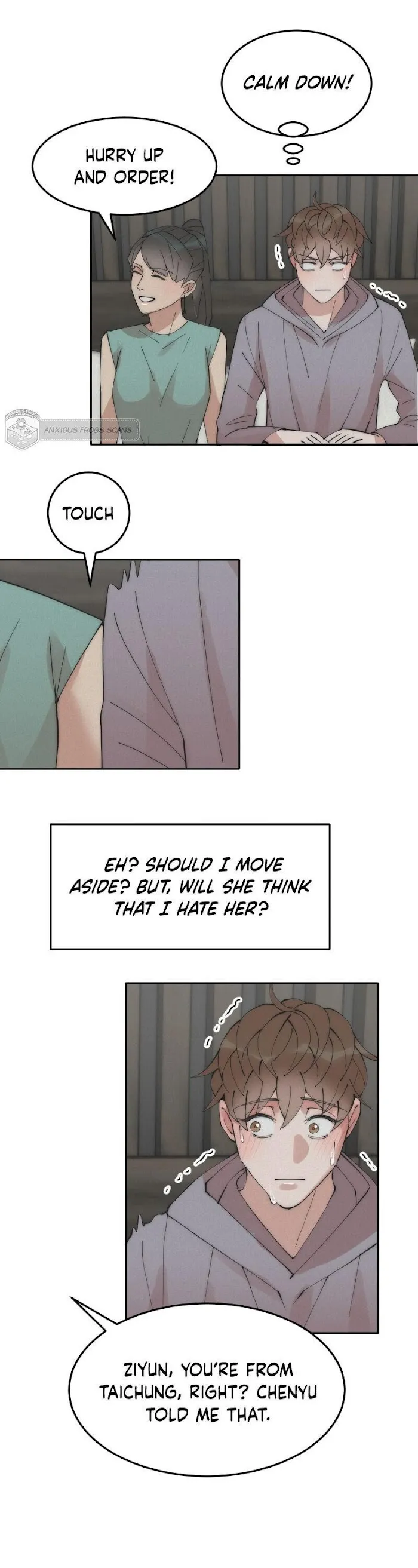 My Roommate, Handsome Senior - Chapter 12 Page 5