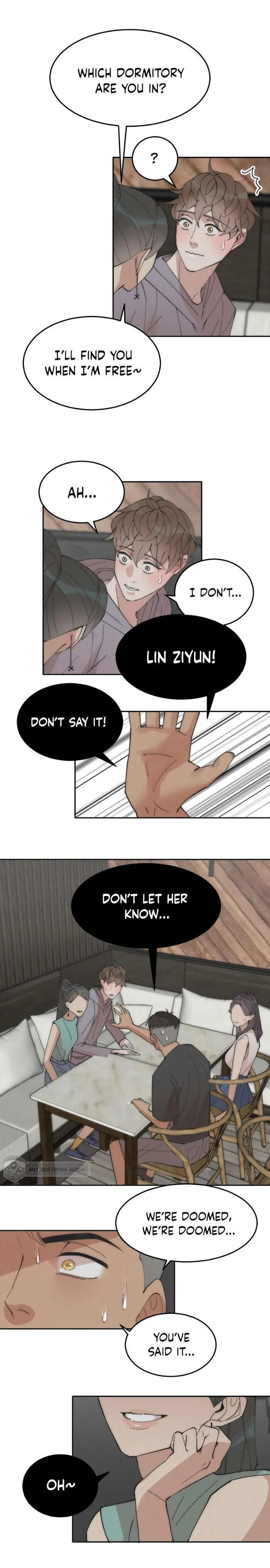 My Roommate, Handsome Senior - Chapter 12 Page 6