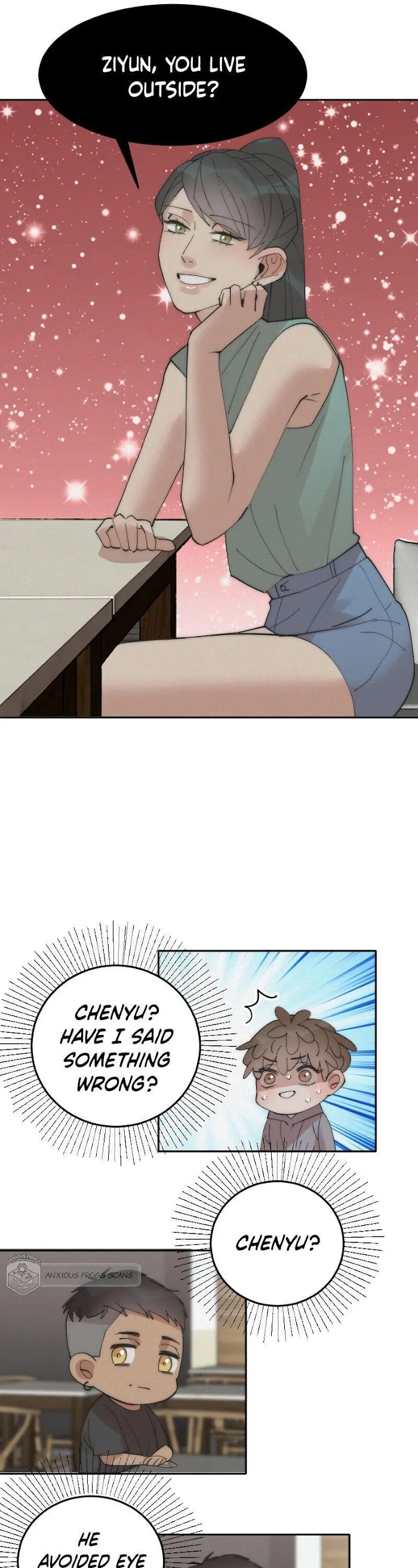 My Roommate, Handsome Senior - Chapter 12 Page 7