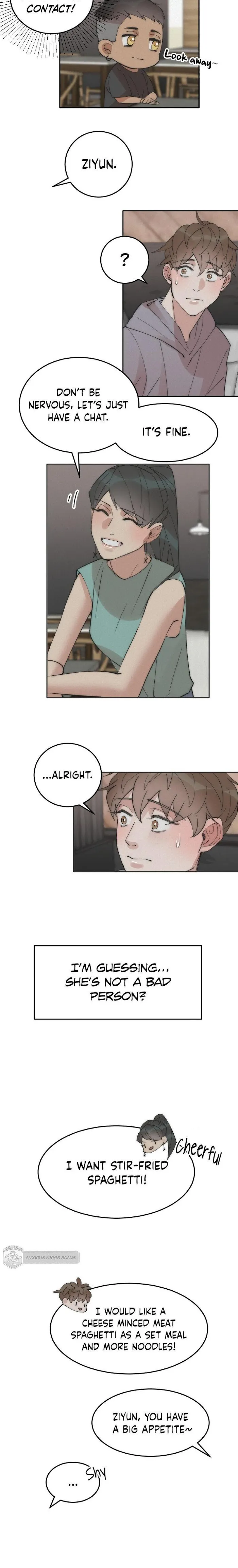 My Roommate, Handsome Senior - Chapter 12 Page 8