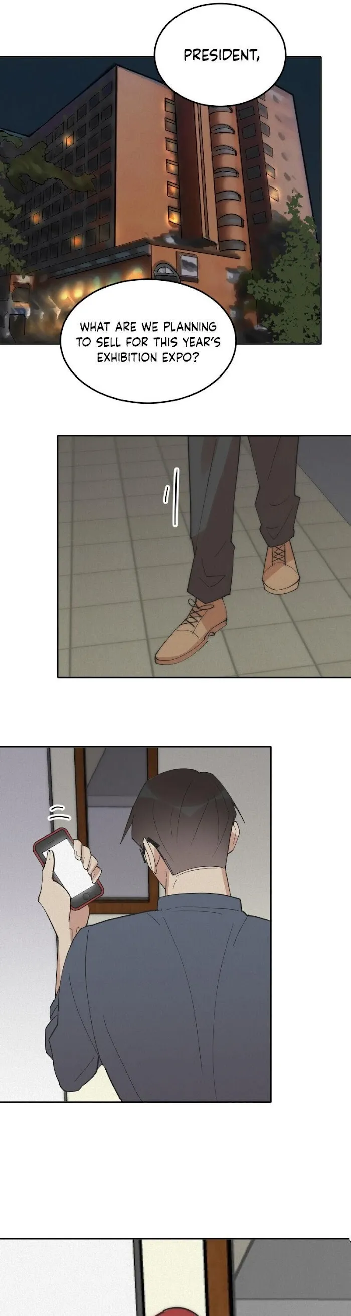 My Roommate, Handsome Senior - Chapter 12 Page 9