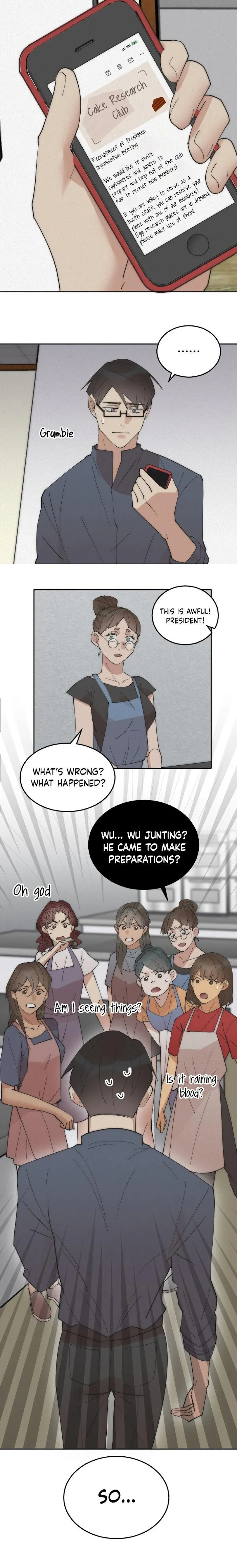My Roommate, Handsome Senior - Chapter 12 Page 10