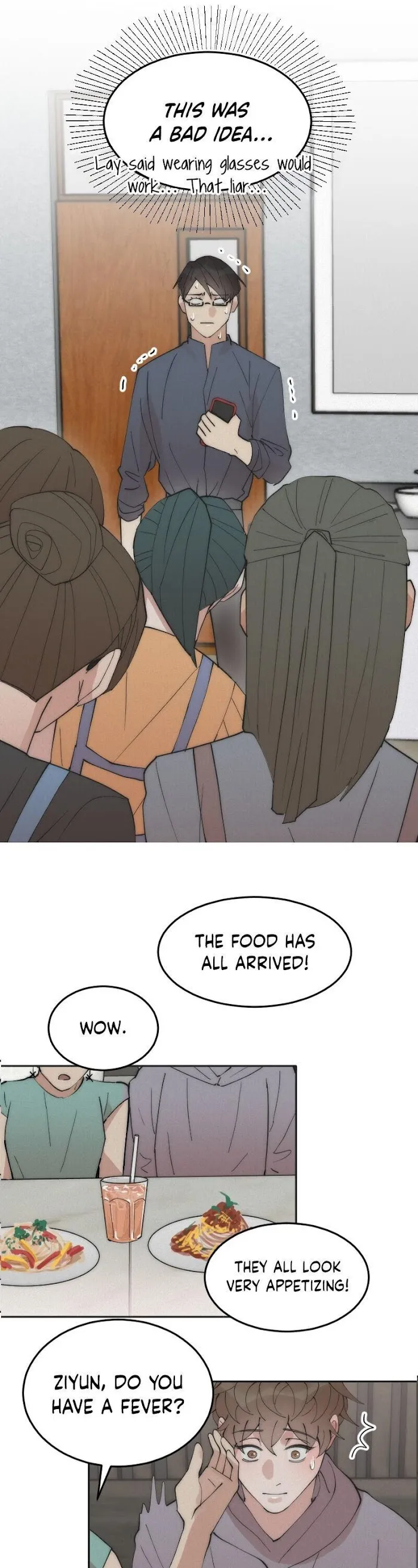My Roommate, Handsome Senior - Chapter 12 Page 11